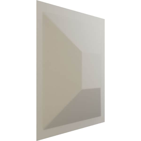 11 7/8in. W X 11 7/8in. H Diane EnduraWall Decorative 3D Wall Panel, Total 11.76 Sq. Ft., 12PK